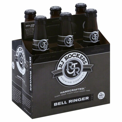 RJ Rockers Bell Ringer Ale Perspective: front