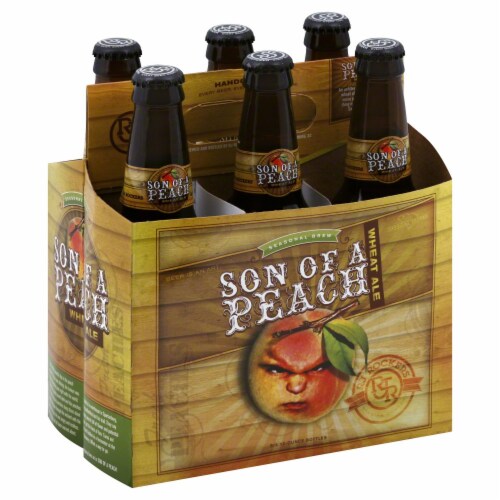 RJ Rockers Son of A Peach Wheat Ale Perspective: front