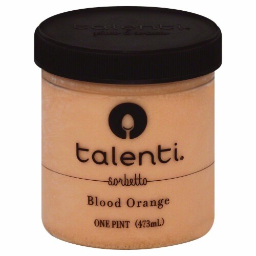 Talenti Blood Orange Sorbetto, 1 pt - Kroger