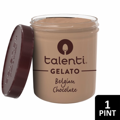 Talenti Gelato, Belgian Chocolate 1 Pt, Ice Cream