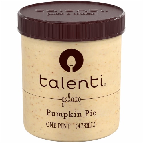 Talenti® Pumpkin Pie Gelato Ice Cream Perspective: front