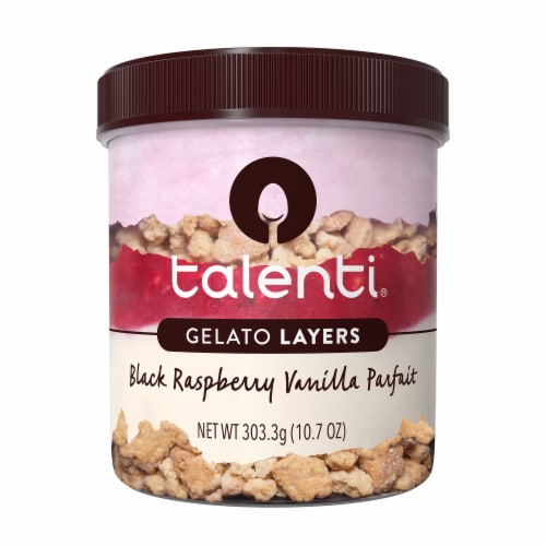 Talenti Gelato Layers Black Raspberry Vanilla Parfait Ice Cream