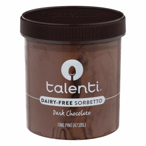 Talenti® Dark Chocolate Dairy-Free Sorbetto Perspective: front