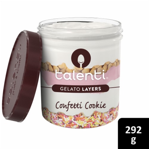 Talenti Confetti Cookie Gelato Layers, 10.3 oz - Fry's Food Stores