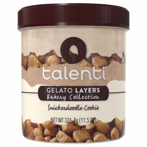 Talenti® Layers Snickerdoodle Ice Cream Pint Perspective: front
