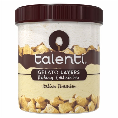 Talenti® Layers Italian Tiramisu Ice Cream Pint Perspective: front