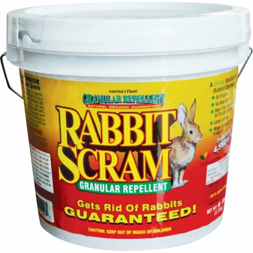 Rabbit Scram 5.75 Lb. Granular Organic Rabbit Repellent 11006 Perspective: front