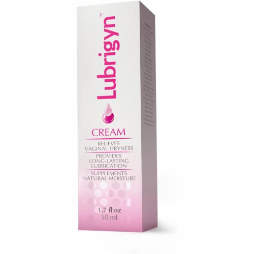 Lubrigyn Vaginal Dryness Cream - 1.7 oz Perspective: front