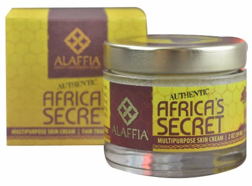Alaffia  Authentic Africa's Secret Multipurpose Skin Cream Perspective: front