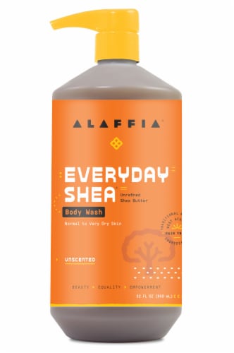 Alaffia® Everyday Shea Unscented Body Wash Perspective: front