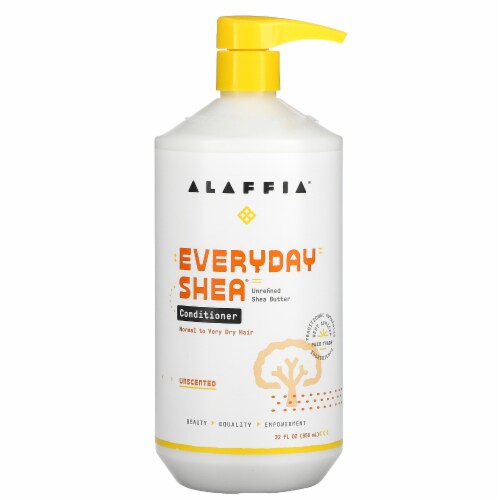 Alaffia Everyday Unscented Conditioner Perspective: front
