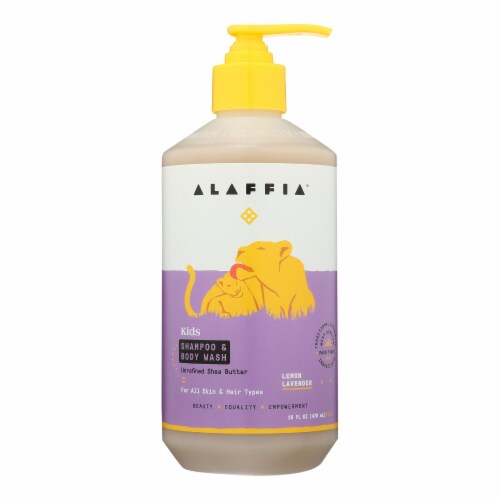 Everyday Shea Lemon Lavender Shampoo & Body Wash Perspective: front