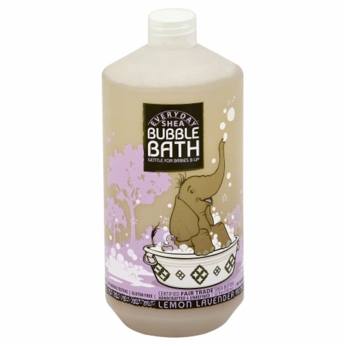 Everyday Shea Lemon Lavender Gentle Bubble Bath 32 Fl Oz Foods Co