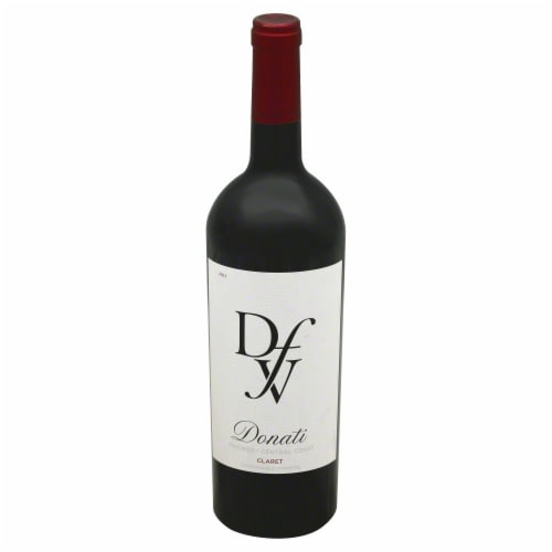 Donati Claret Red Wine Perspective: front