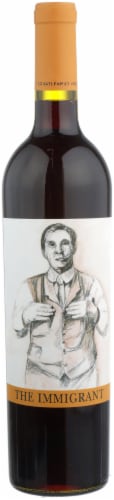 Donati The Immigrant Red Blend Perspective: front