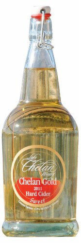 Lake Chelan Gold Hard Cider Perspective: front