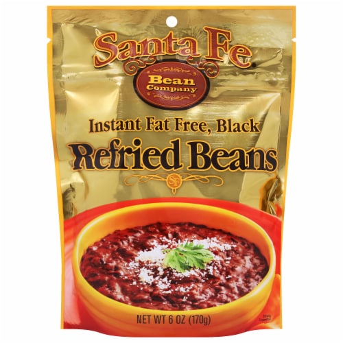 Santa Fe Refried Black Beans Perspective: front