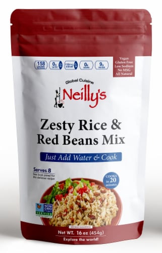 Neilly's Zesty Rice & Red Beans Perspective: front