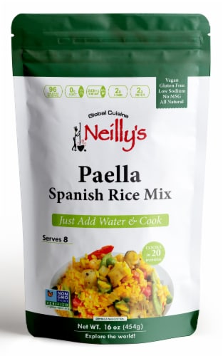 Neillys Paella Spanish Rice Mix Perspective: front