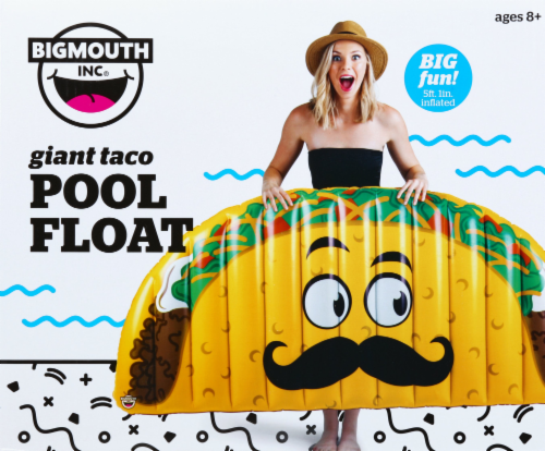 taco pool float