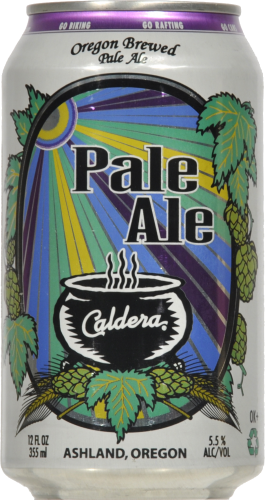 Caldera Pale Ale Perspective: front