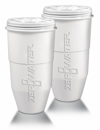 ZeroWater® 5-Stage Ion Exchange Replacement Water Filter Perspective: front