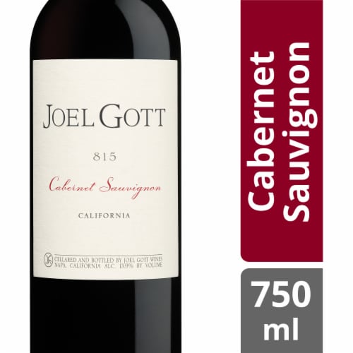 Joel Gott 815 Cabernet Sauvignon California Red Wine