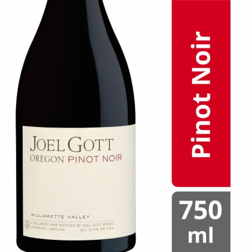 Joel Gott Pinot Noir Oregon Red Wine 750 mL City Market