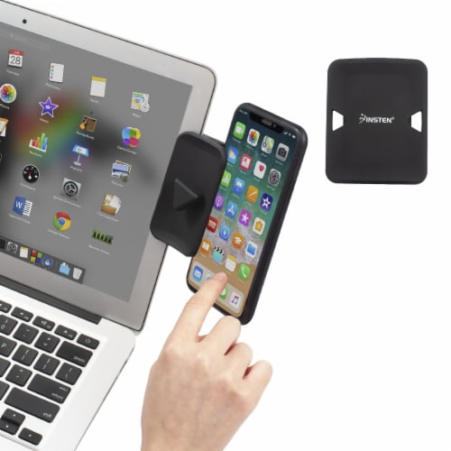 Laptop Phone Holder Mount Clip Portable for iPhone Android PC 