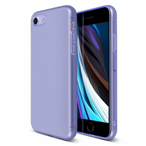Translucent Matte Smooth Touch Case Cover For Iphone Se 2nd Gen Purple Pack Kroger
