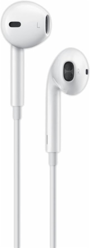 Mic on apple earbuds clearance