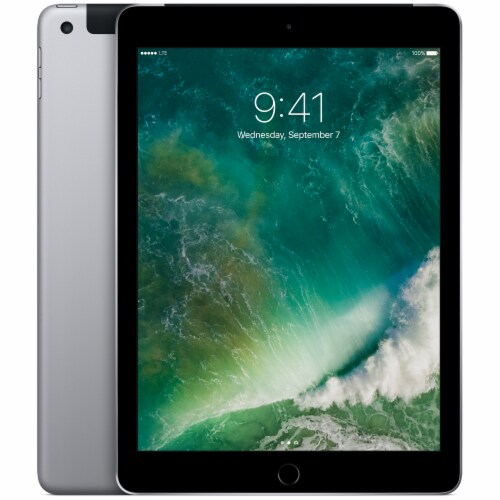 Apple iPad 32GB - Space Gray Perspective: front