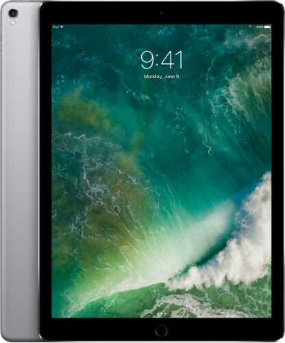 Apple iPad Pro 256 GB Tablet - Space Gray, 10.5 in - Fry's