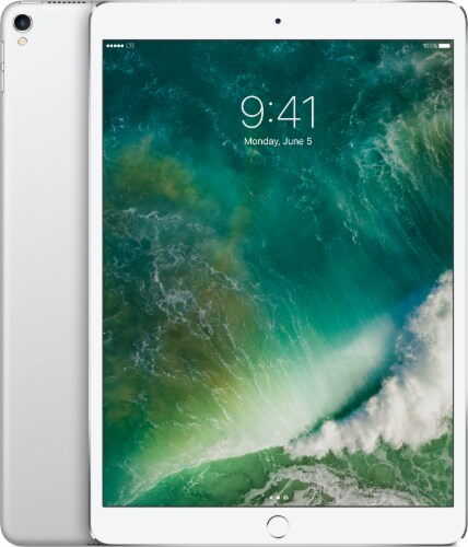 Apple iPad Pro 512 GB Tablet - Silver Perspective: front