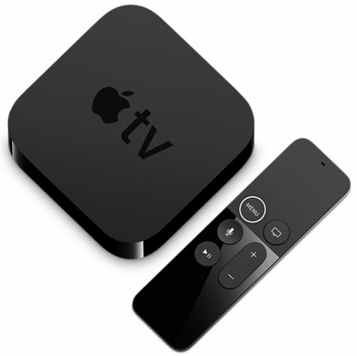 Apple TV 4K with Siri Remote - 32GB Perspective: front