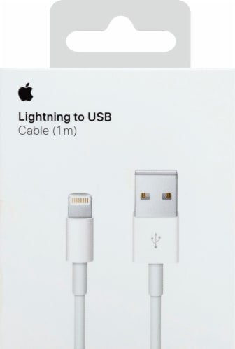 Apple Lightning to USB Cable Perspective: front