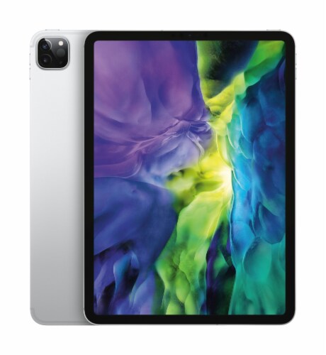 Apple iPad Pro Tablet - Silver Perspective: front