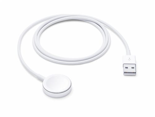 Apple Watch Magnetic Charging Cable Perspective: front