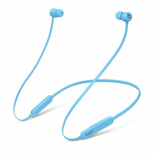 Beats Flex All-Day Wireless Earphones - Flame Blue Perspective: front