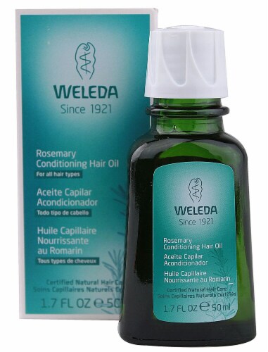 Weleda  Rosemary Conditioning Hair Oil Perspective: front
