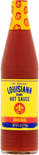 The Original Louisiana Brand Hot Sauce Perspective: front