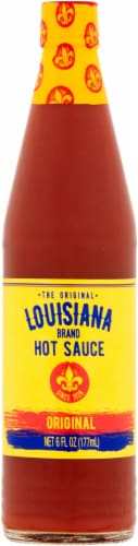 Louisiana Brand Hot Sauce, Sweet Heat with Honey Hot Sauce, Made with Blend  of Honey & Aged Red Peppers (6 Fl Oz (Pack of 1))