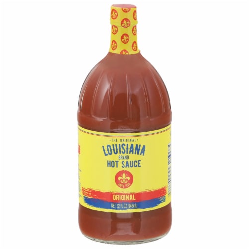 Louisiana Original Hot Sauce, 32 fl oz - Smith’s Food and Drug