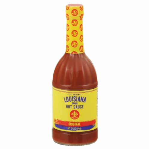 Louisiana Brand Hot Sauce, 12 fl oz - Fry's Food Stores