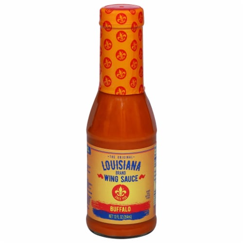 Louisiana Brand Original Wing Sauce Perspective: front