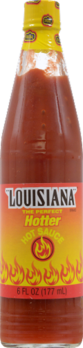 Louisiana Brand Hotter Hot Sauce