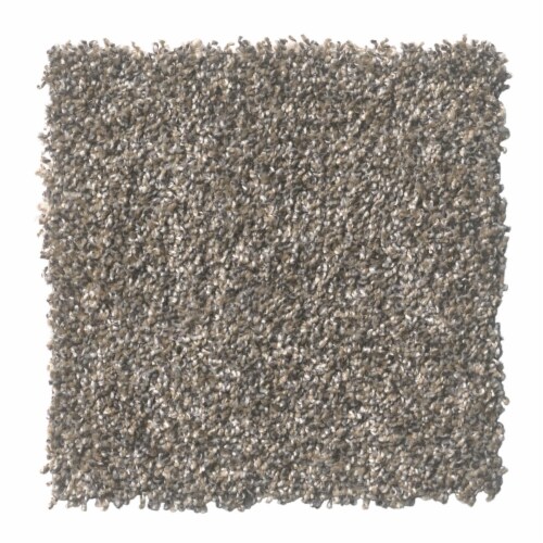 Floorigami 9 In. x 36 In. Chiaroscuro Tri-Tone Indoor Carpet Tile (12-Pack) Perspective: front
