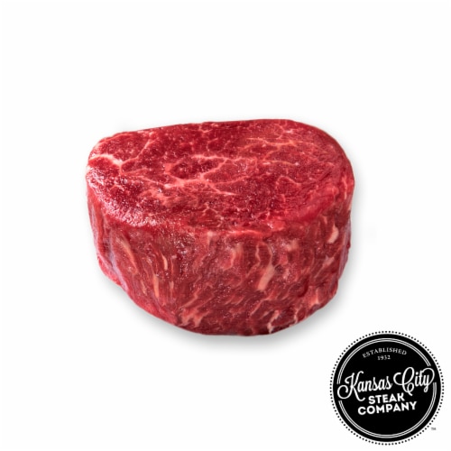 Kansas City Steak USDA Prime Filet Mignon (Approximate Delivery is 3 - 8 Days) Perspective: front
