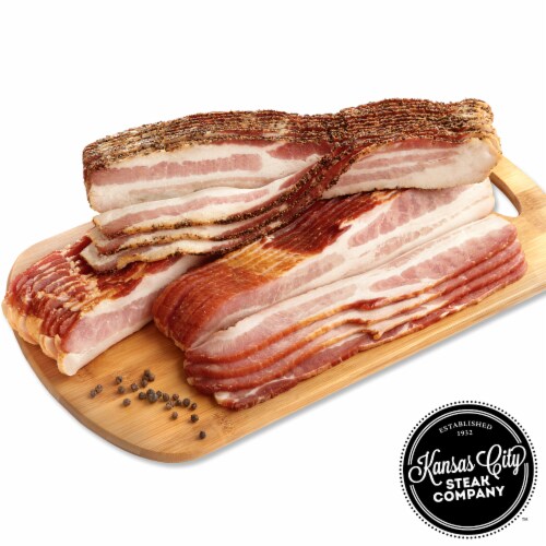 Kansas City Steak Bacon Flight (Approximate Delivery is 3 - 8 Days) Perspective: front