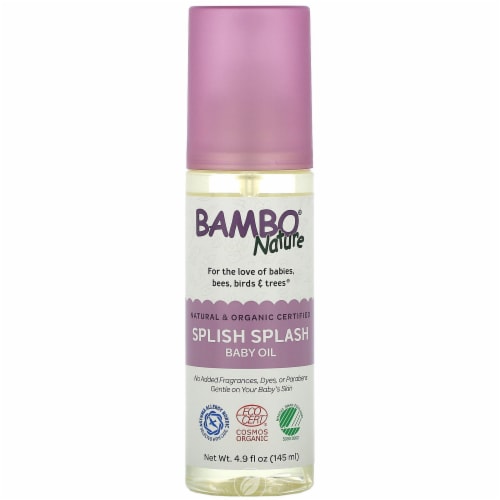 Bambo Nature Splish Splash Bath Oil Perspective: front
